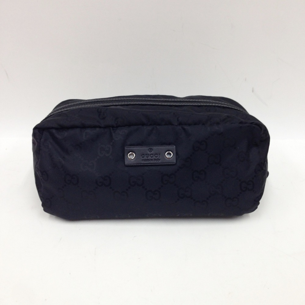 GUCCI Cosmetic Pouch Black